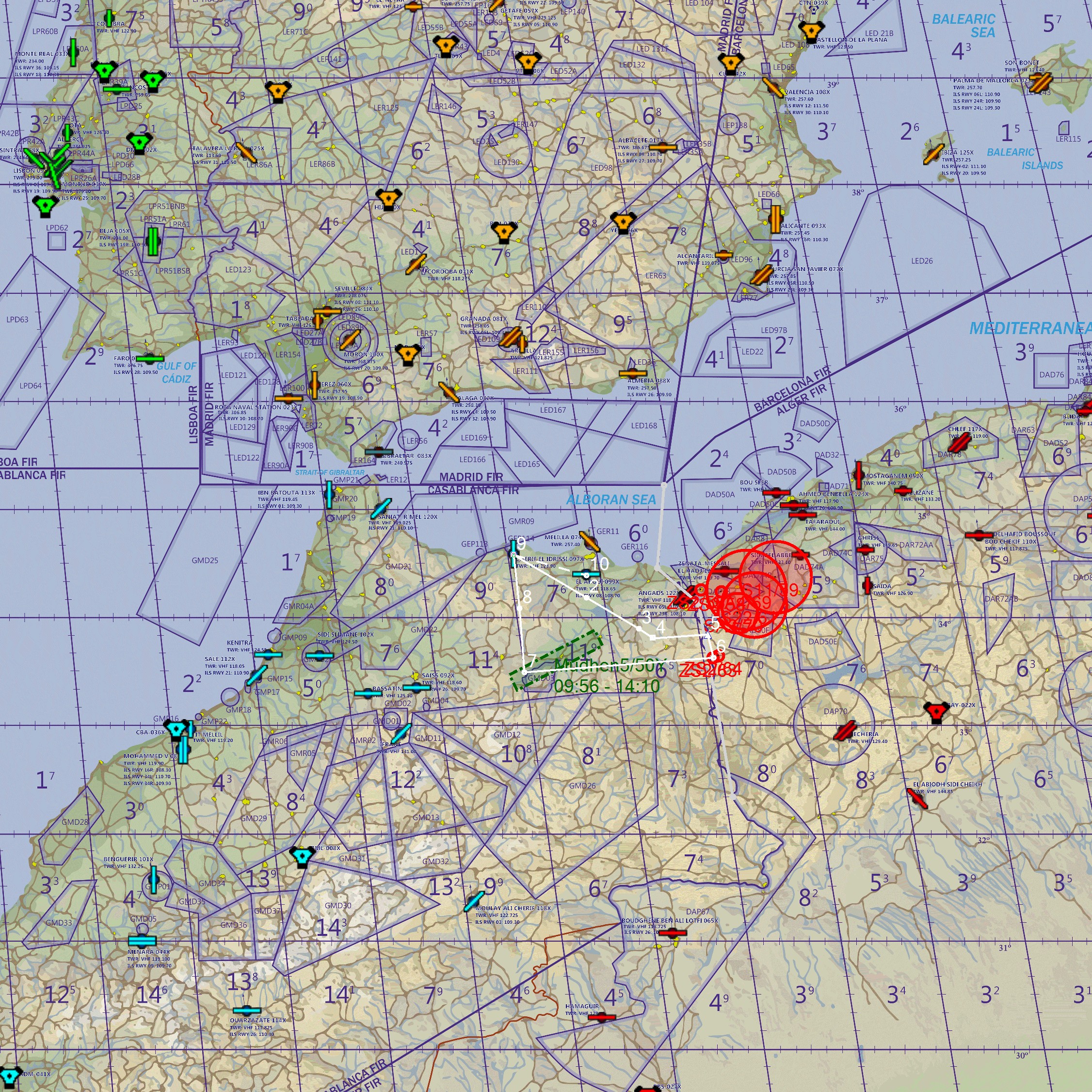 Flight Map